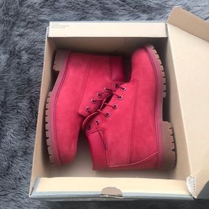 Red timberlands